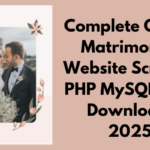 Complete Online Matrimonial Website Script in PHP MySQL Free Download