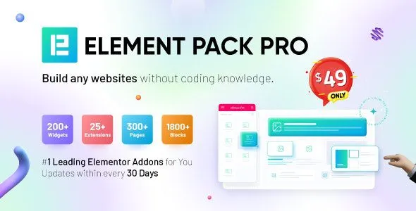 Element Pack - Addon for Elementor Page Builder WordPress Plugin