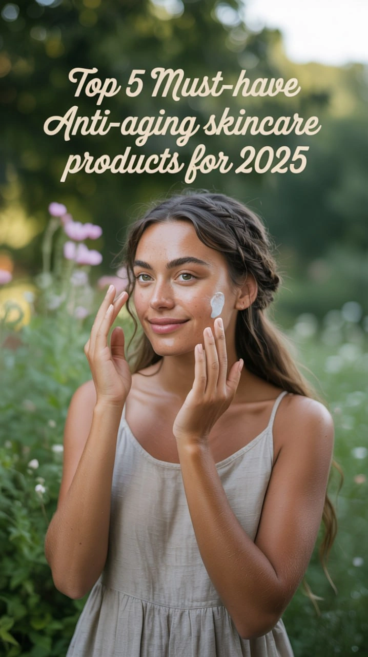 Top 5 Must-Have Anti-Aging Skincare Products for 2025