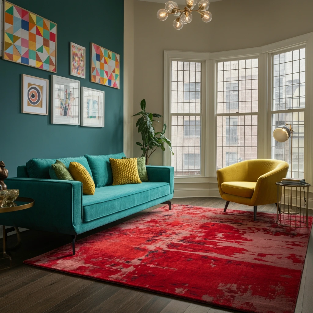 Bright and Bold Color Palettes for Home Décor