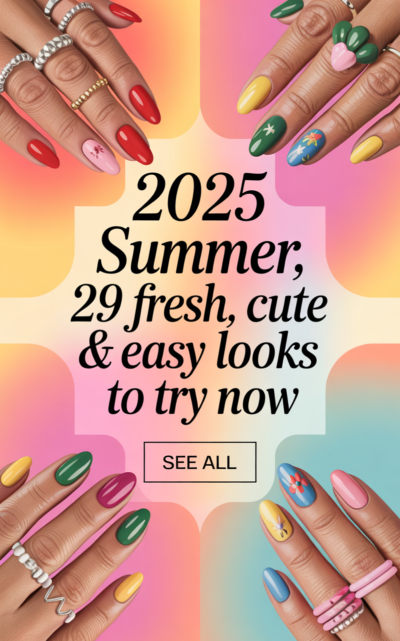 Toe Nail Designs for Summer 2025 29 Fresh, Cute & Easy Looks to Try Now