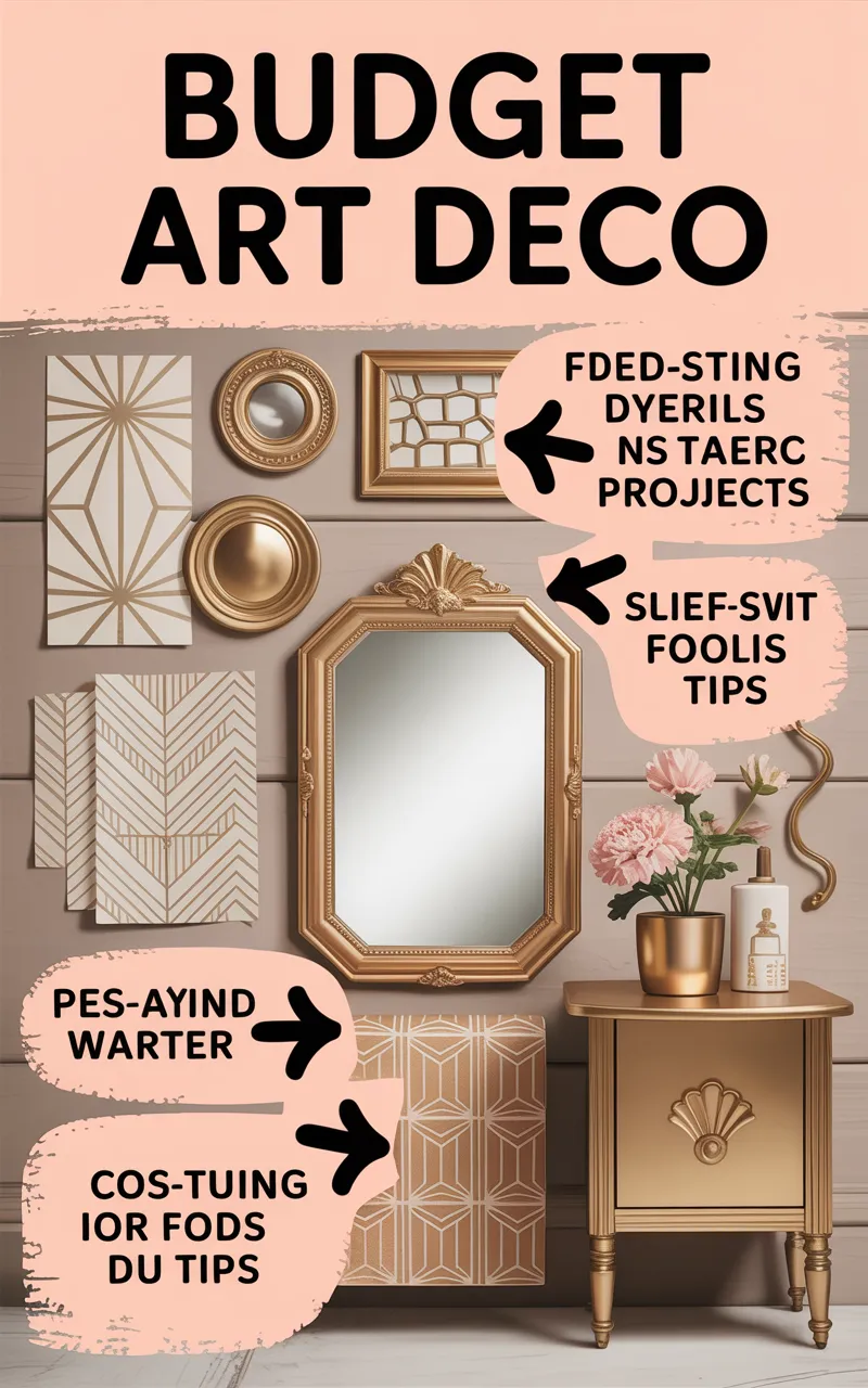 10 Stunning Ideas for Art Deco Interiors