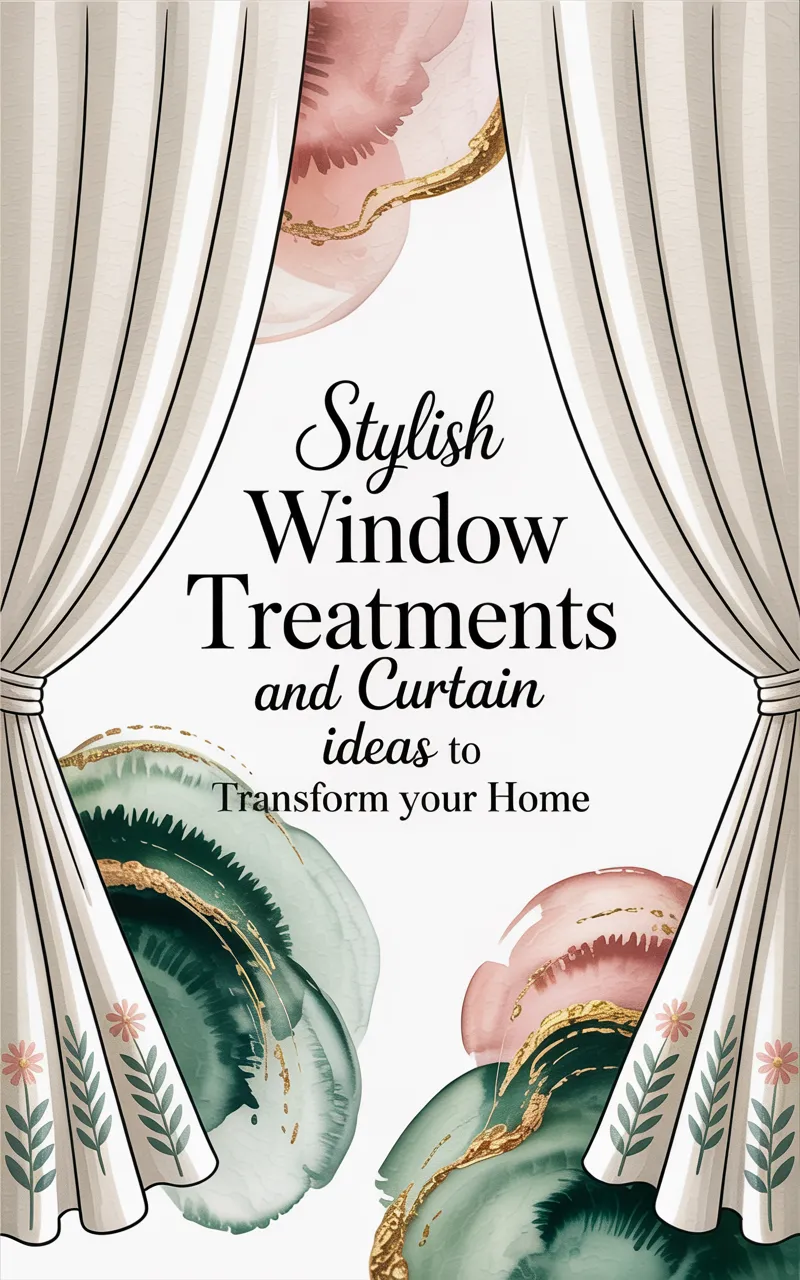 Stylish Window Treatments and Curtain Ideas to Transform Your Home