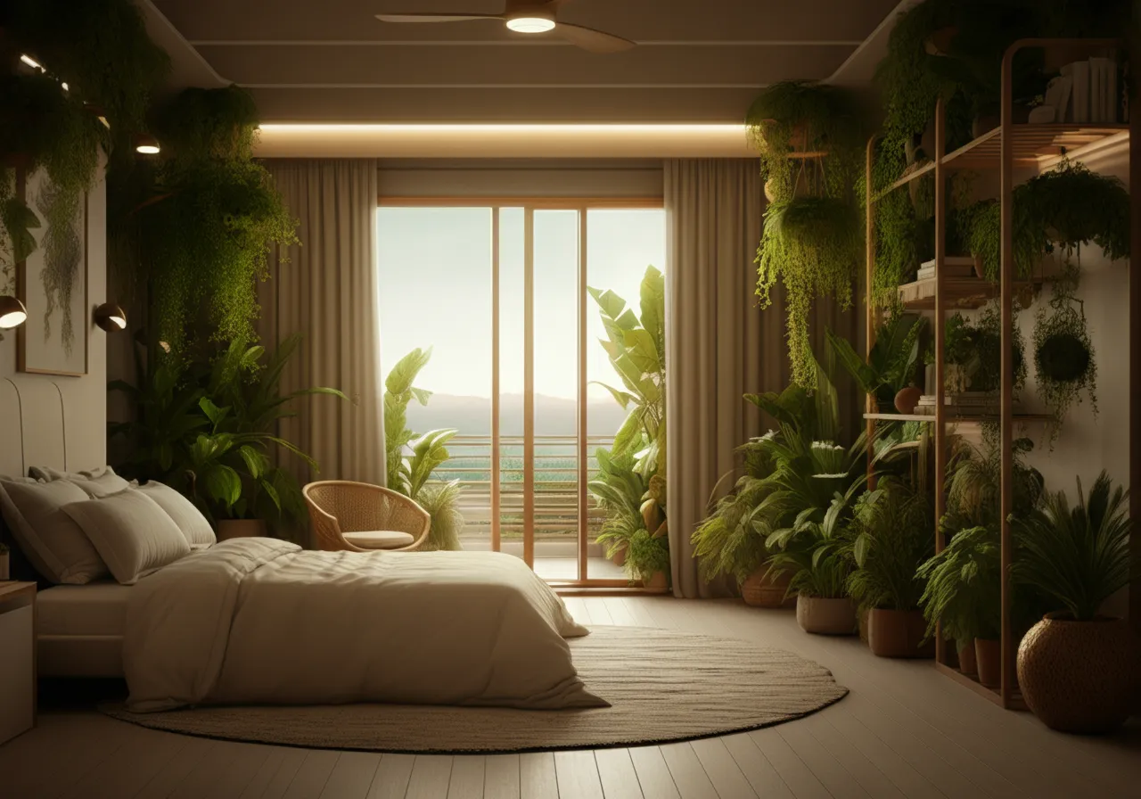 25 Plants in Bedroom Ideas