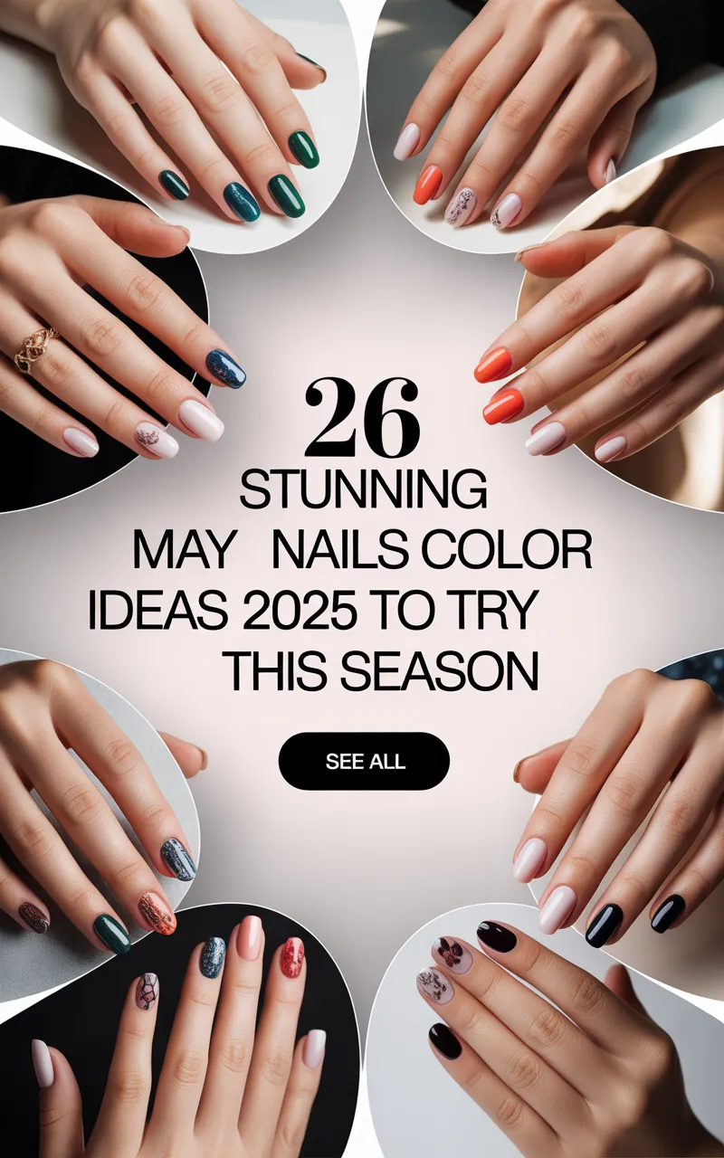 26 Stunning April Nails Color Ideas 2025 to Try This Season