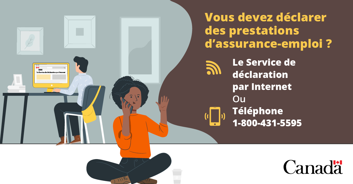 Dã©Claration Assurance-Emploi Par Internet