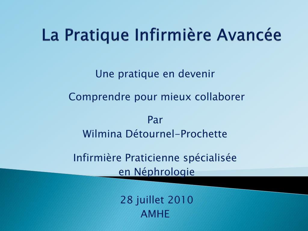 Infirmiã¨Re Clinicienne Emploi