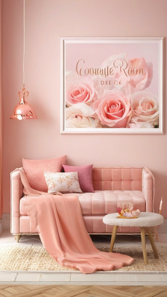 The Essence of Coquette Room Decor: Capturing Feminine Charm
