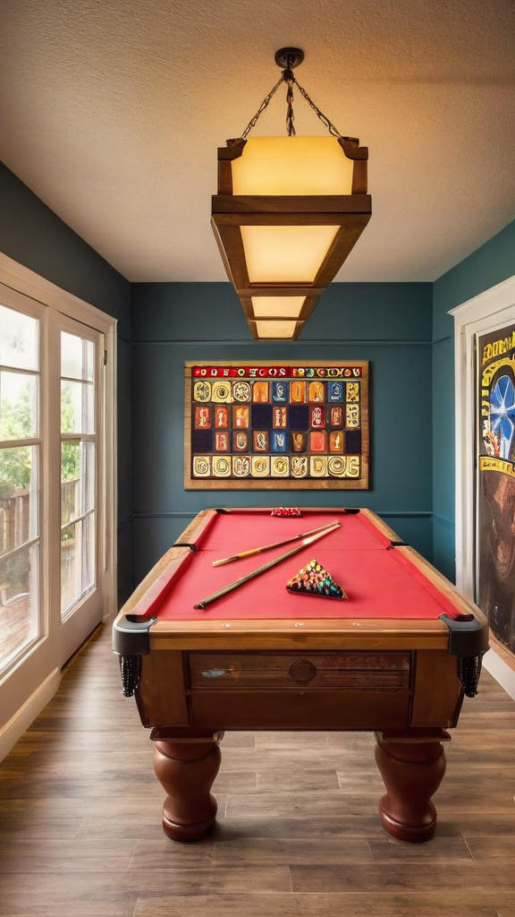 Creative Ideas for Game Room Decor: Transforming Your Space