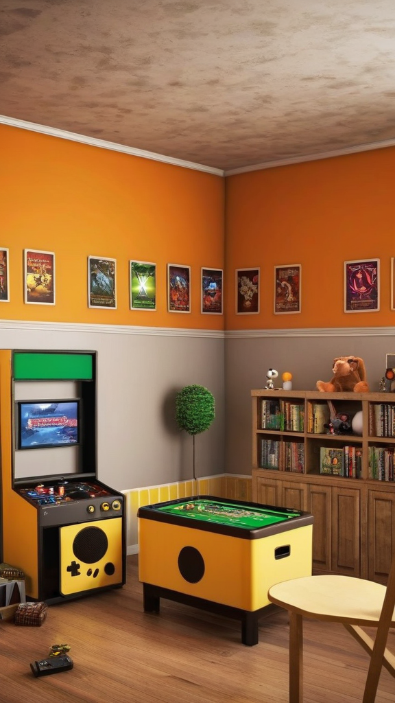 Creative Ideas for Gaming Room Decor
