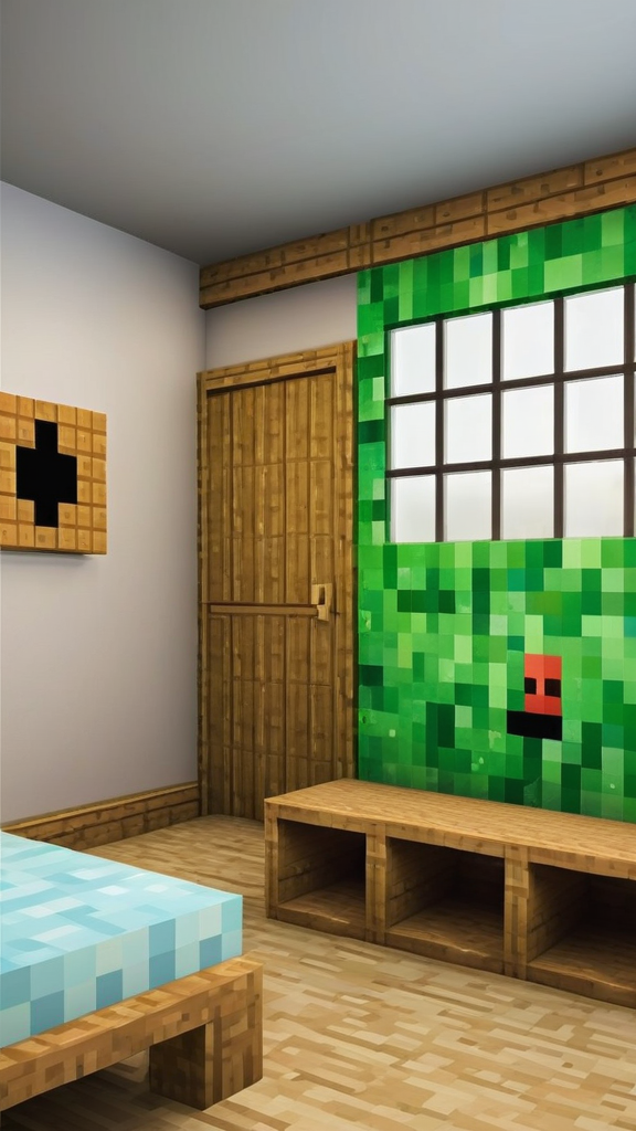 Creative Ideas for Minecraft Room Decor: Transforming Your Space