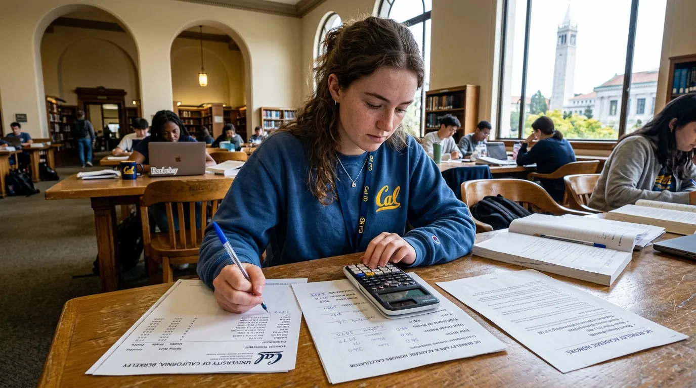 Academic Standing And Honors Gpa Calculator Uc Berkeley