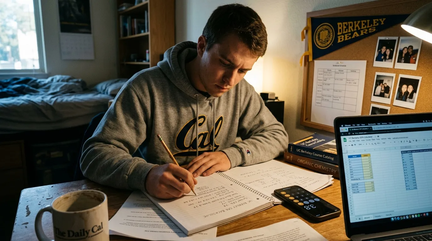 Backsolve Your Target With Simple Math Gpa Calculator Uc Berkeley