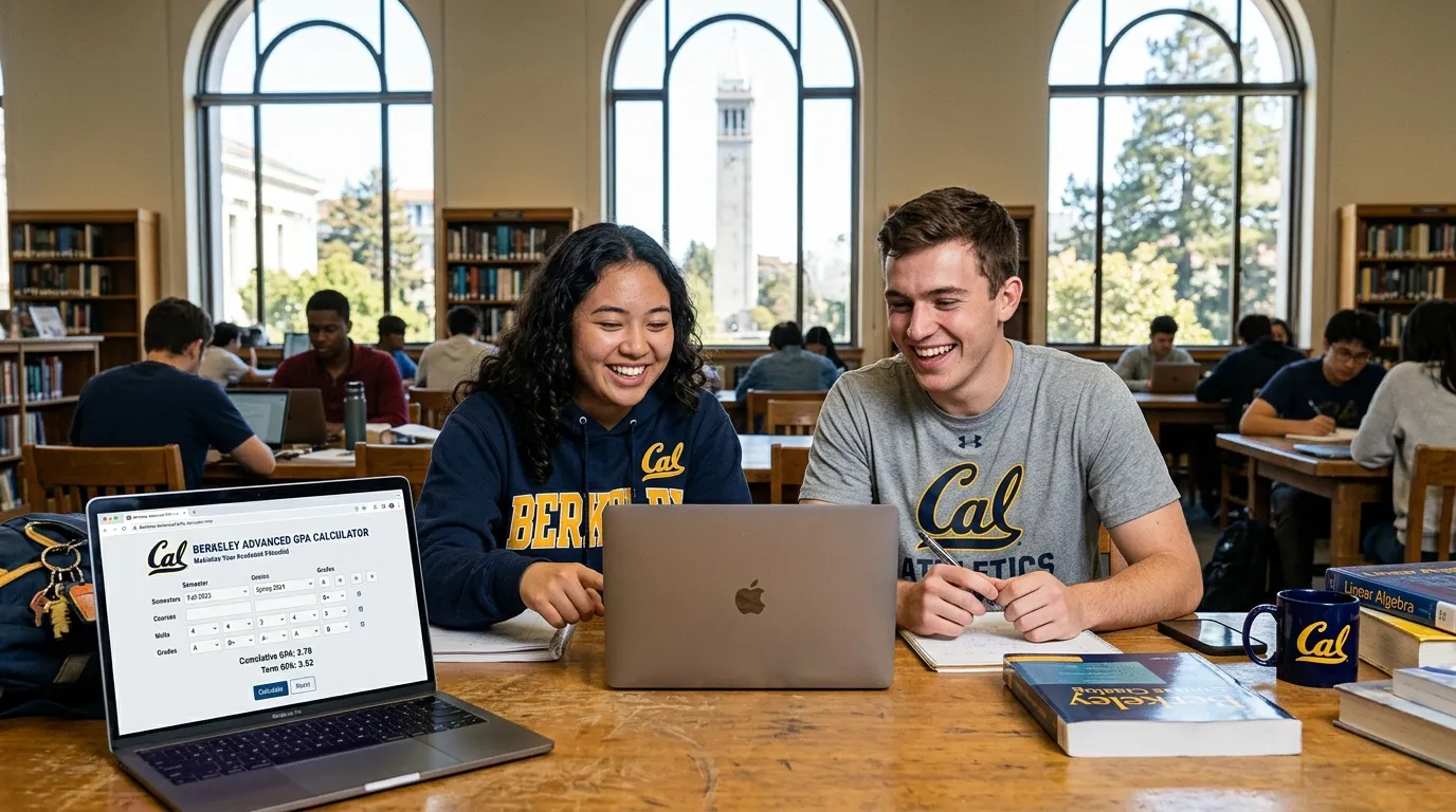 Berkeley Advanced Gpa Calculator