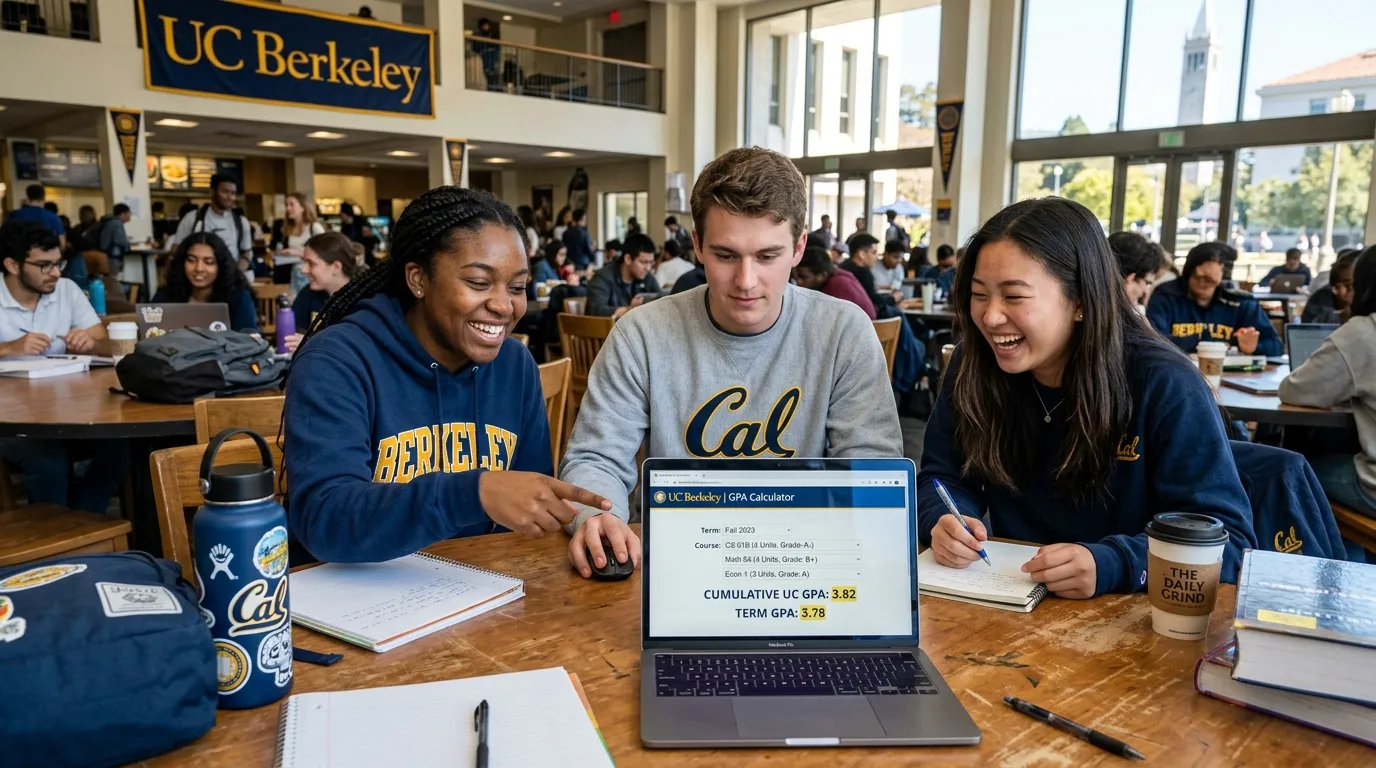 Berkeley Calculator Gpa