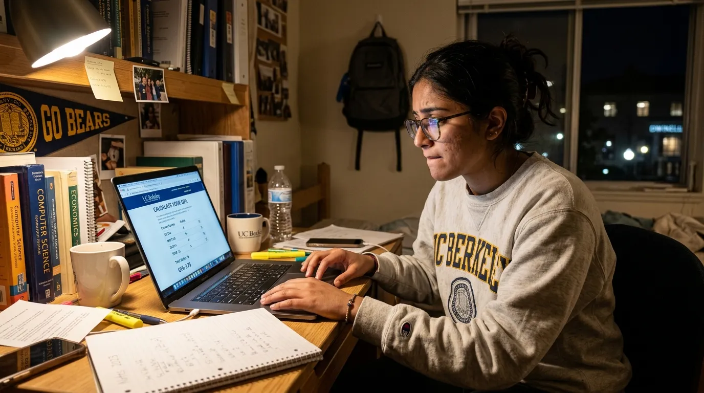 College Gpa Calculator Berkeley