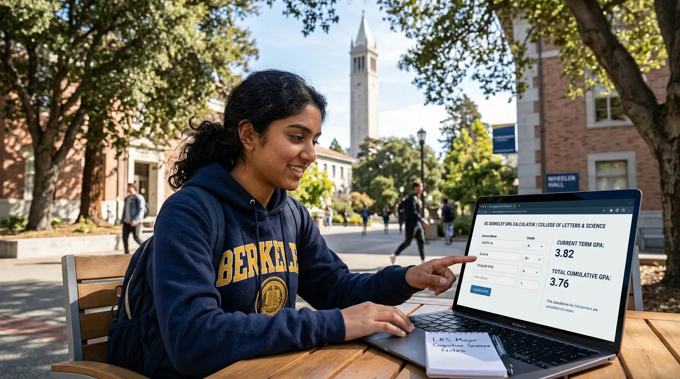 Gpa Calculator Berkeley Letters And Science