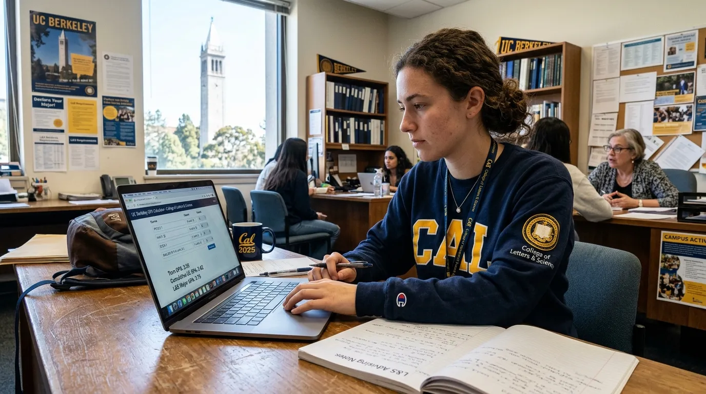 Gpa Calculator Berkeley Ls