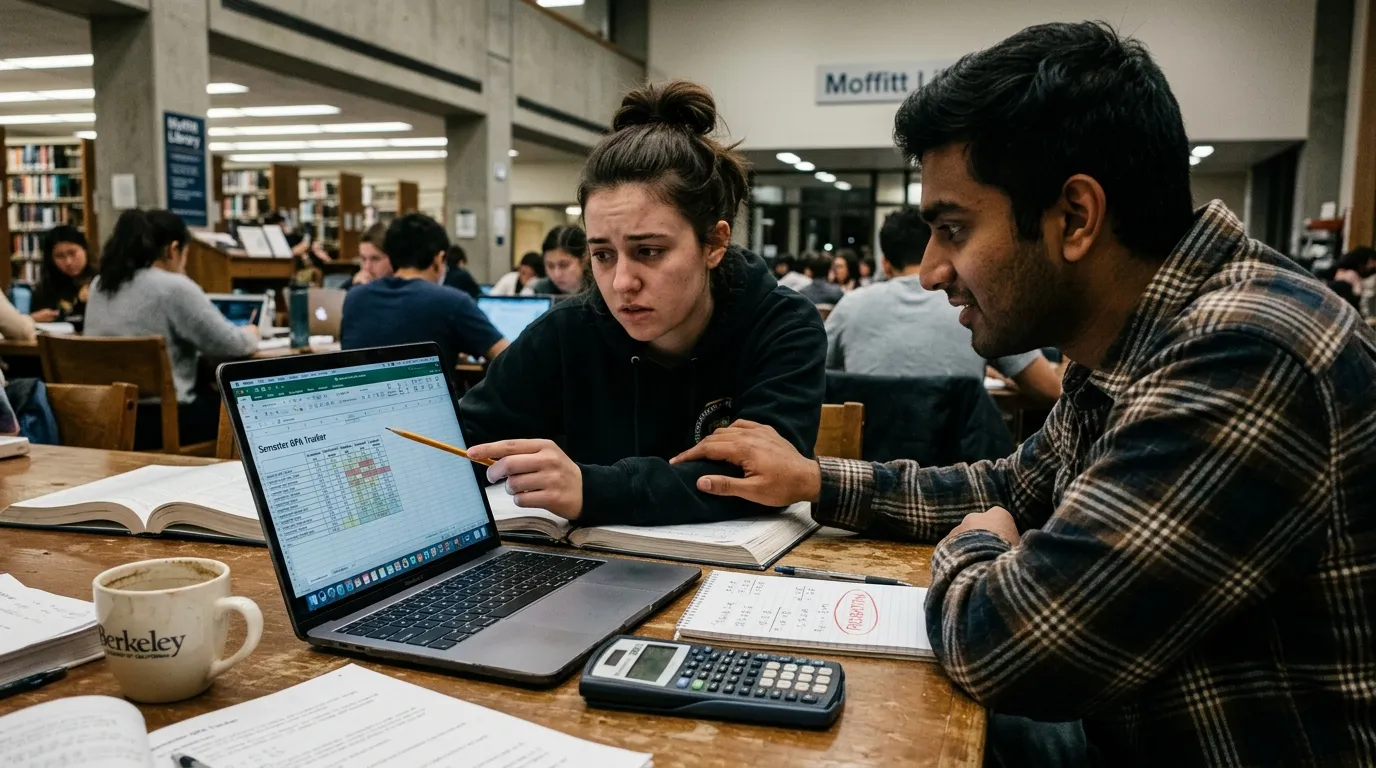 Gpa Calculator Berkeley Probation