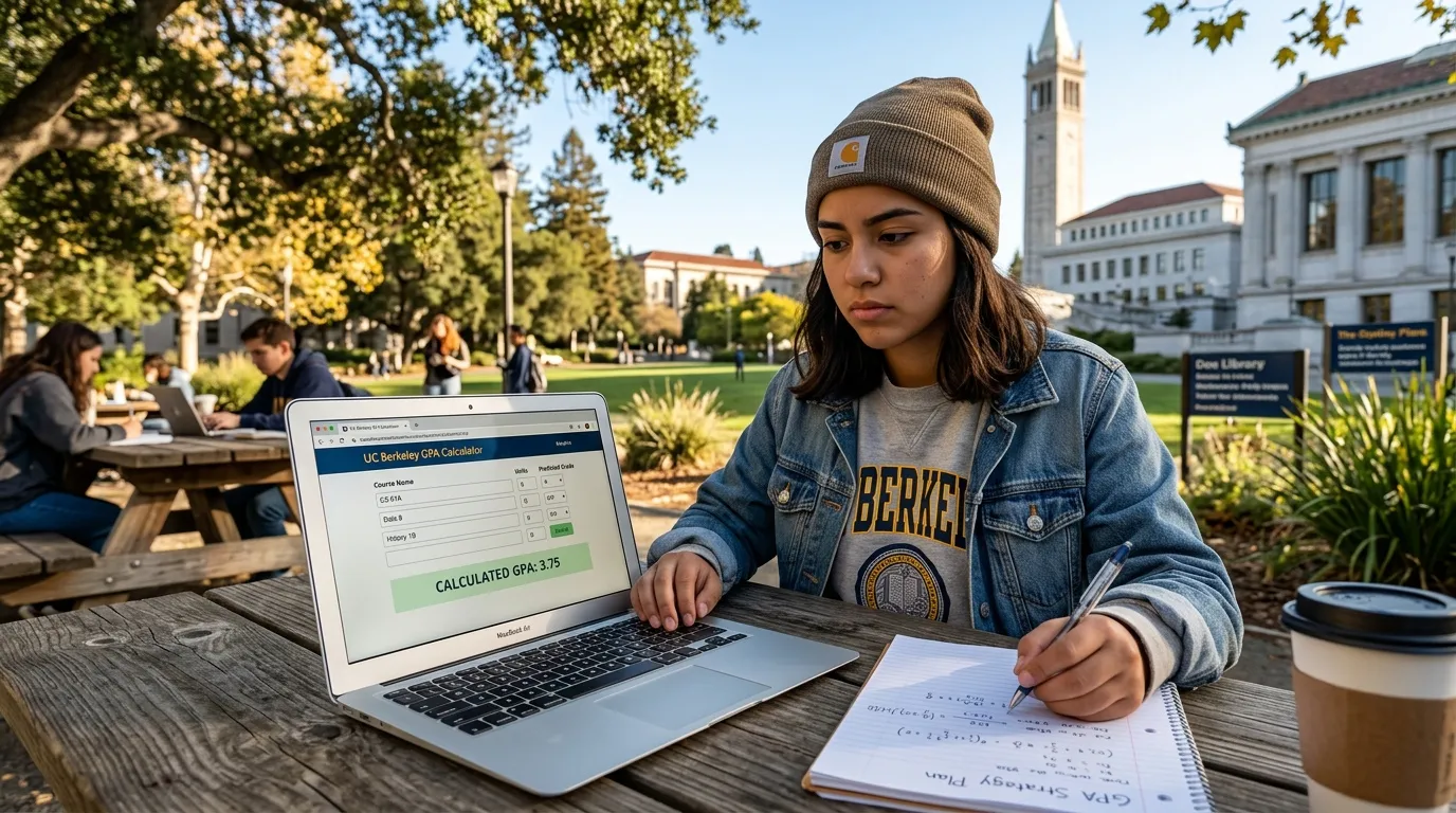Gpa Calculator Uc Berkeley