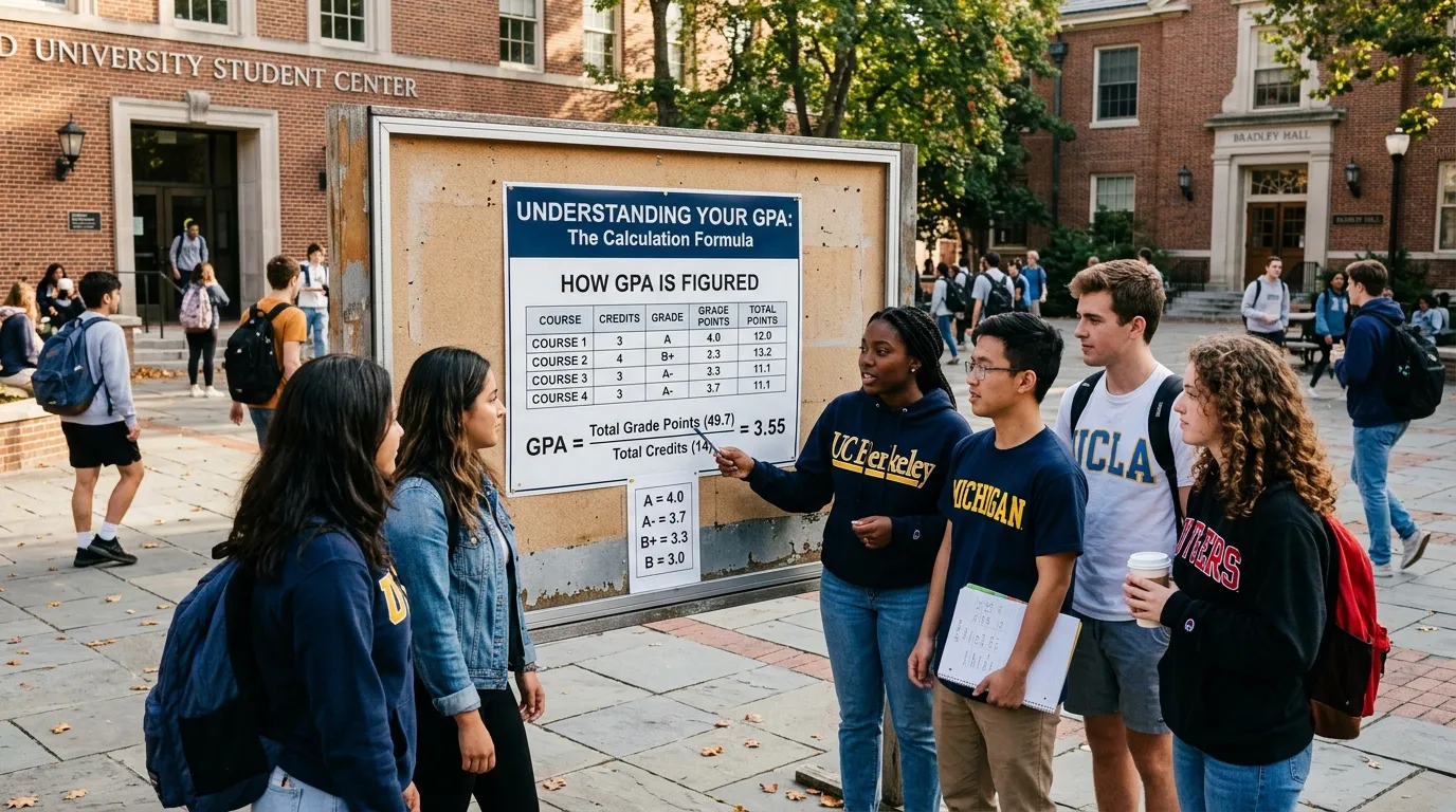 How Gpa Is Figured Berkeley Gpa Calculator Probation