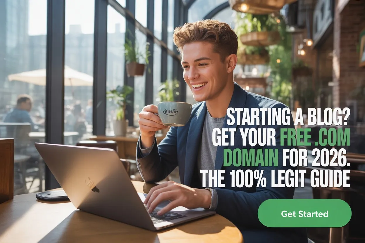 How To Get A Free Domain In 2026: The Ultimate Guide