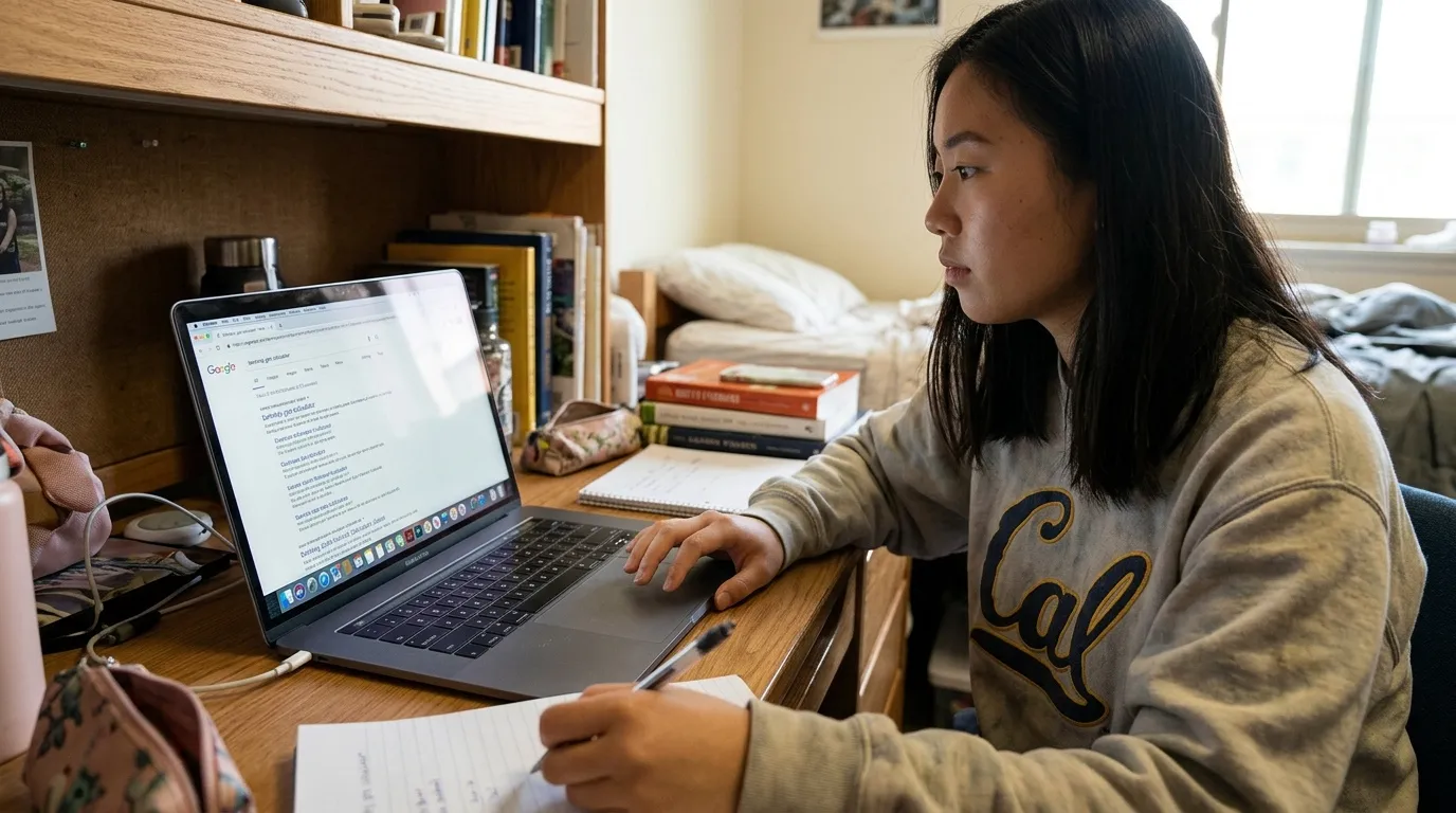 How To Use A Gpa Berkeley Calculator Berkeley Advanced Gpa Calculator
