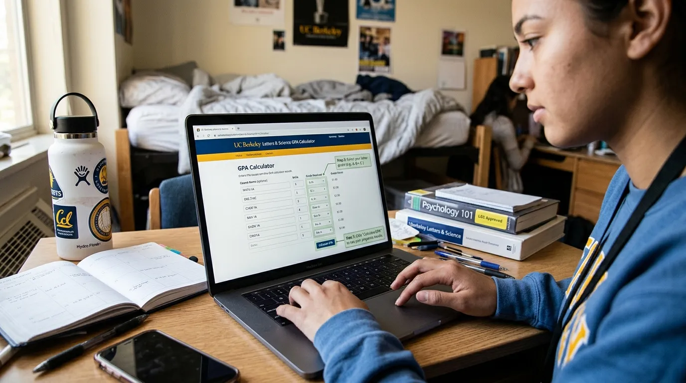 How To Use The Uc Berkeley Ls Gpa Calculator Uc Berkeley Ls Gpa Calculator