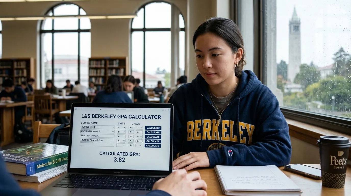 L And S Berkeley Gpa Calculator