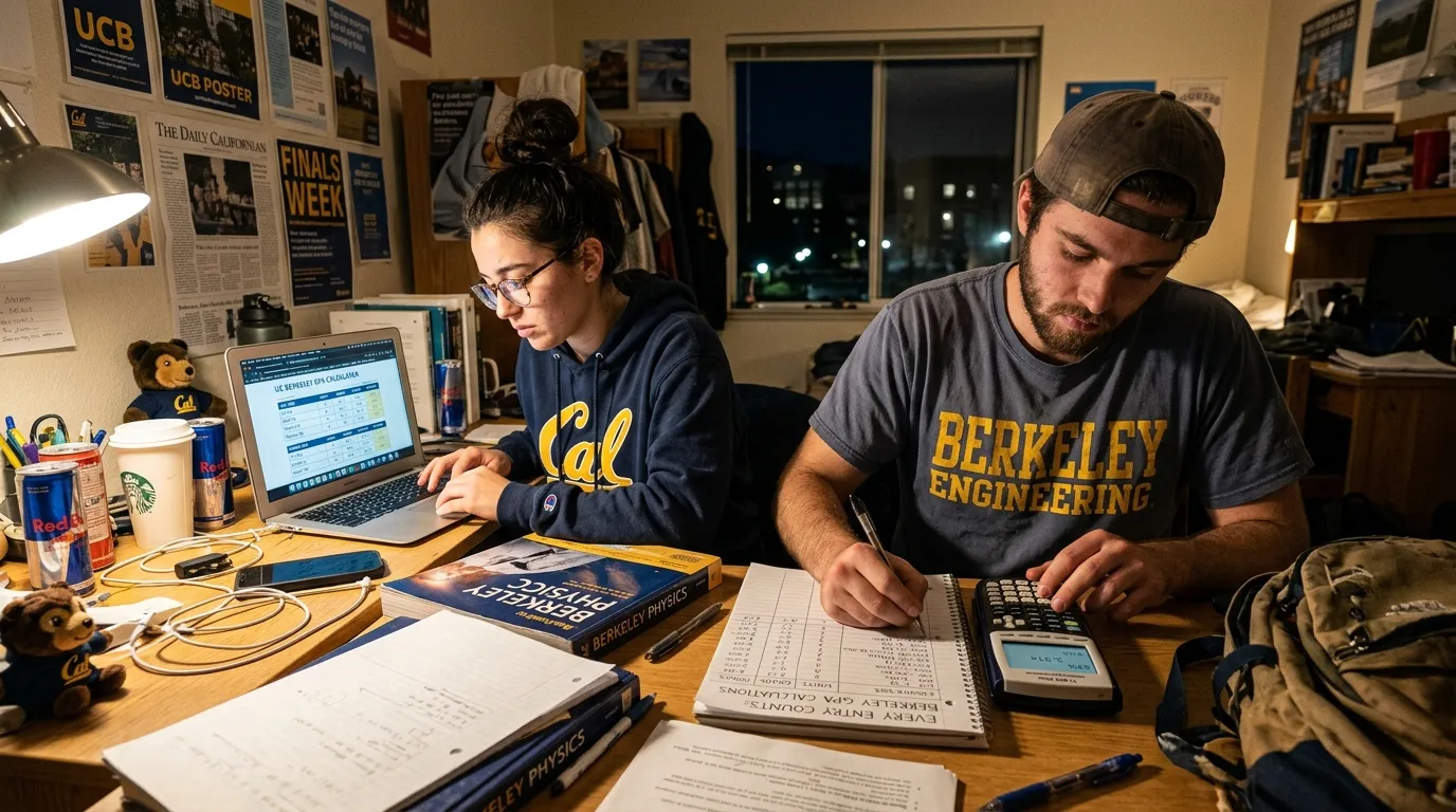 Make Every Entry Count In Your Berkeley Calculator Gpa Berkeley Calculator Gpa