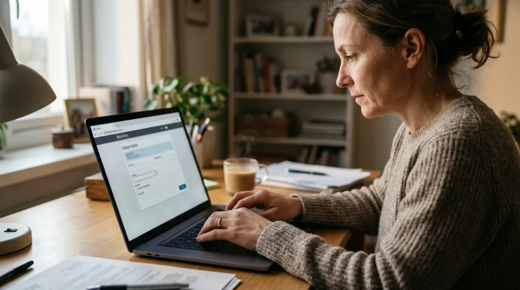 Privacy And Security When You Type Grades Into A Web Form
