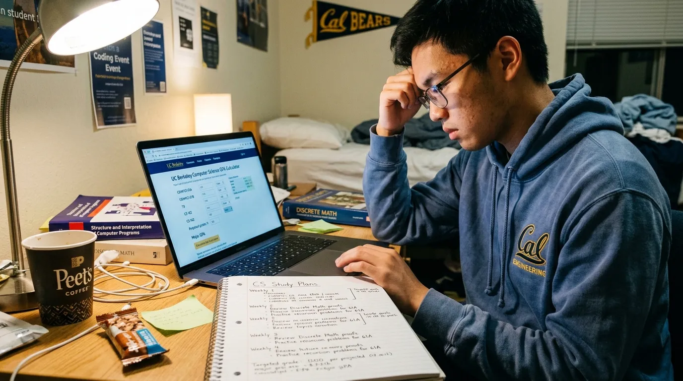 Real Cs Study Plans Powered By The Gpa Calculator Cs Uc Berkeley Gpa Calculator Cs Uc Berkeley