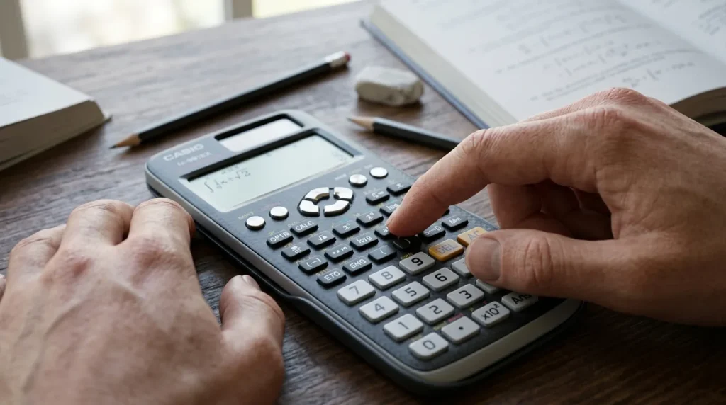 Simple Steps To Use A Major Focused Calculator