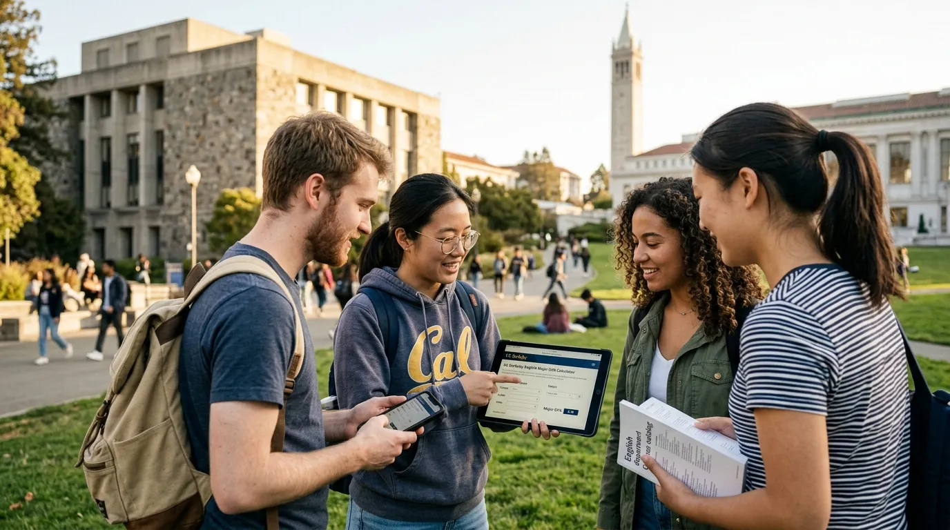 Simple Steps To Use A Uc Berkeley English Gpa Calculator Uc Berkeley English Gpa Calculator