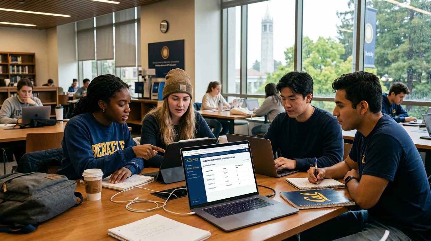 Smarter Gpa Planning At Uc Berkeley Berkeley Advanced Gpa Calculator