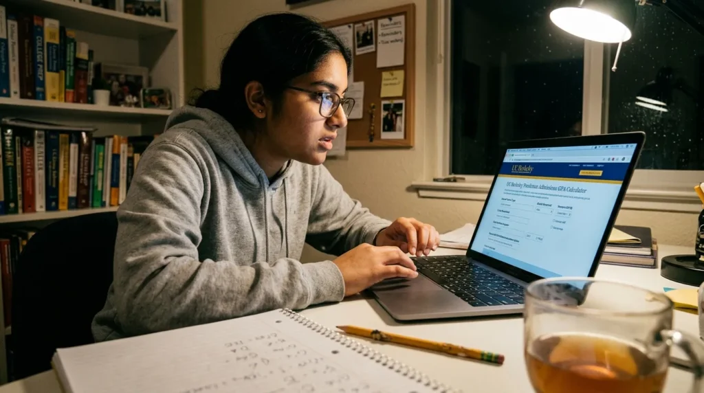 Step By Step Use A Uc Berkeley Admissions Gpa Calculator