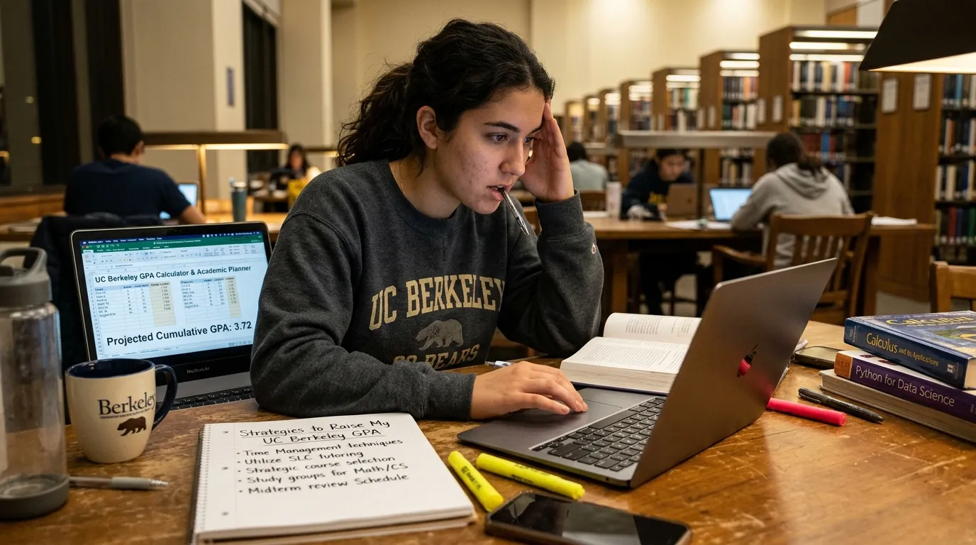 Strategies To Raise Your Uc Berkeley Gpa Through Smart Planning Gpa Calculator Uc Berkeley