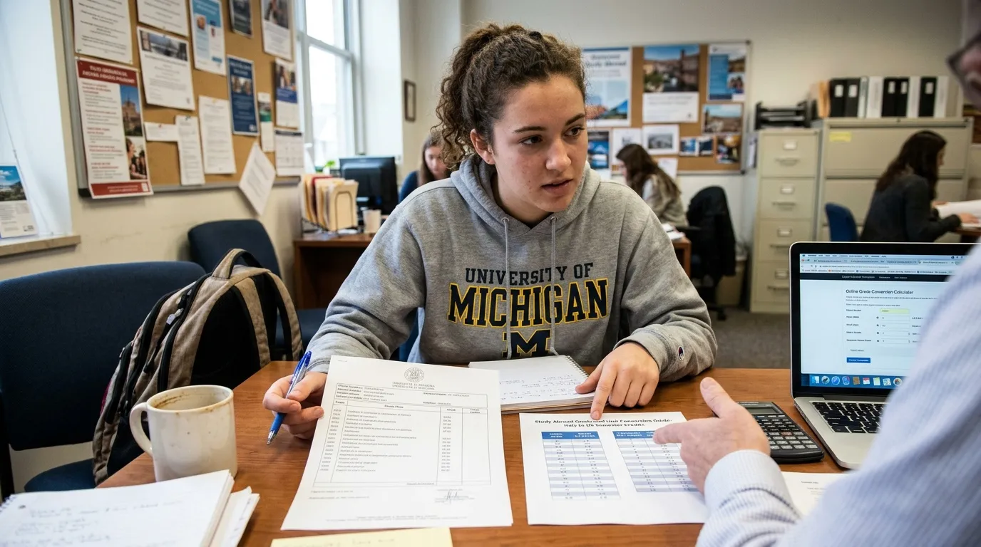 Study Abroad Grades And Unit Conversion L And S Berkeley Gpa Calculator