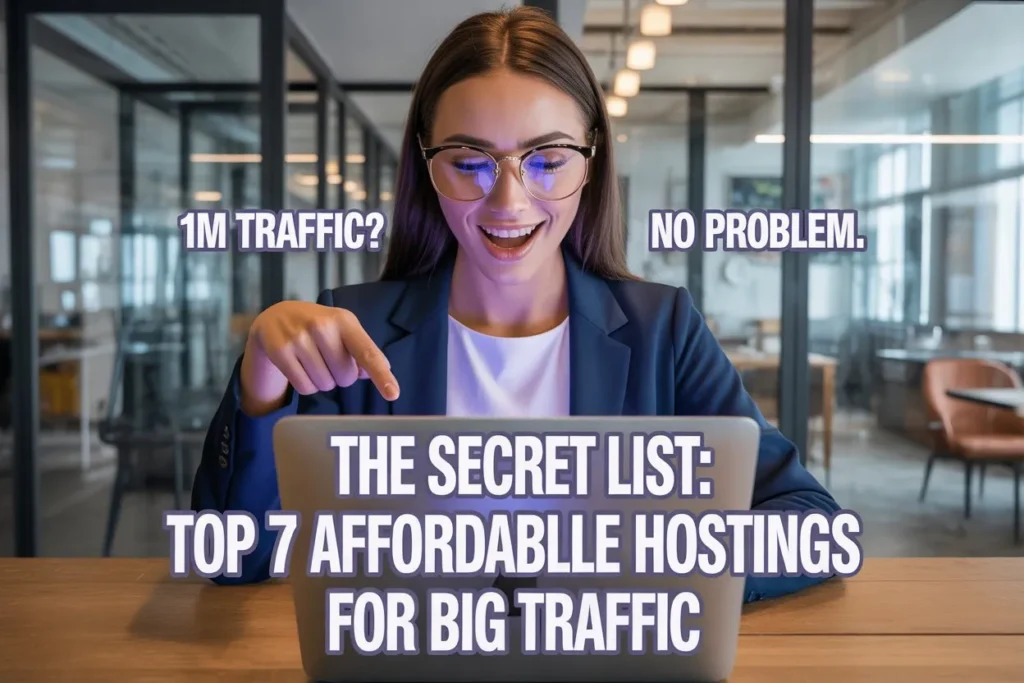 Top 7 Cheap Hosting Services That Can Handle 1m Traffic 2