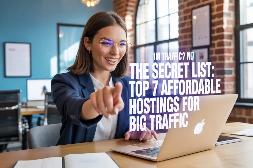 Top 7 Cheap Hosting Services That Can Handle 1m Traffic 3