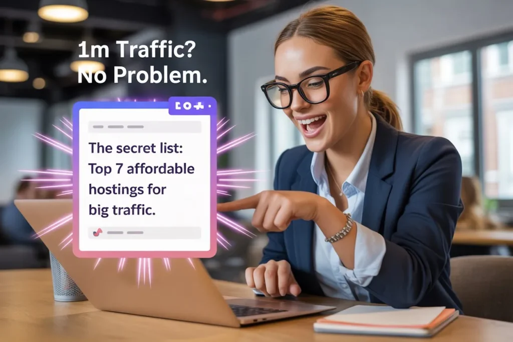 Top 7 Cheap Hosting Services That Can Handle 1m Traffic 5