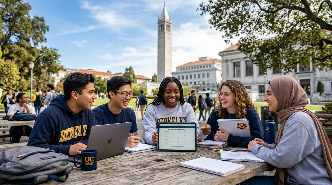Uc Berkeley English Gpa Calculator