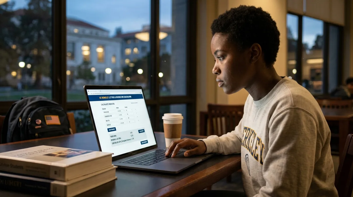 Uc Berkeley Ls Gpa Calculator