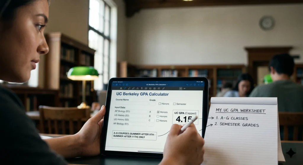 Uc Gpa Calculator Berkeley 4 1