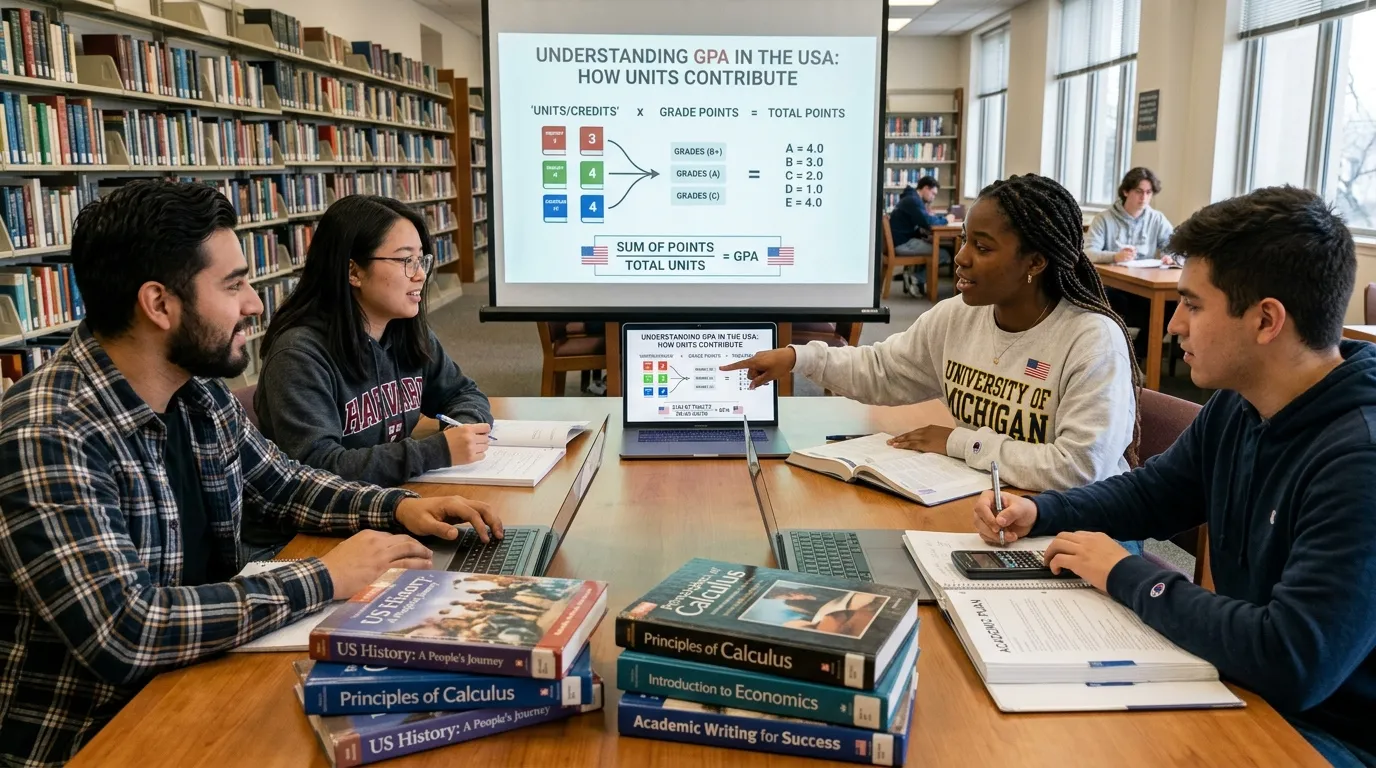 Units That Go Into The Gpa Cumulative Gpa Calculator Berkeley