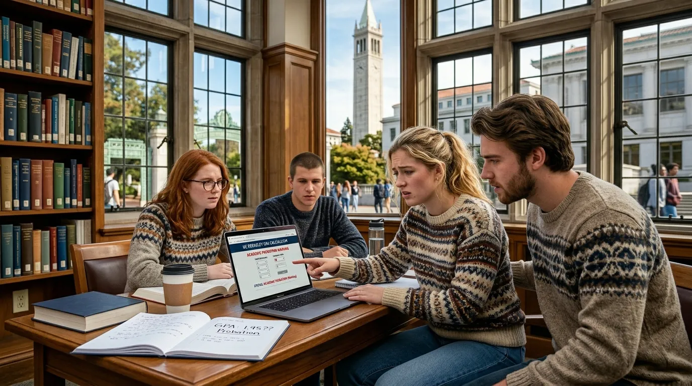 Use A Gpa Plan That Fits Berkeley Rules And Timelines Berkeley Gpa Calculator Probation