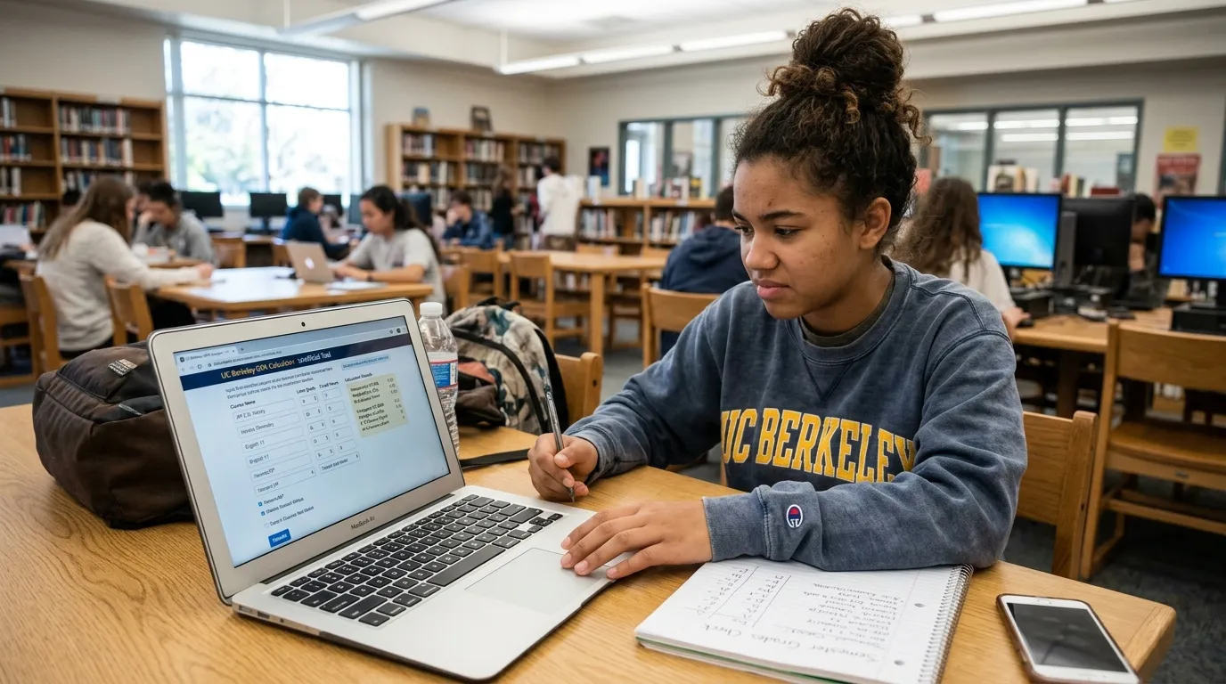 Use A Uc Berkeley High School Gpa Calculator To Spot Mistakes And Make Smart Moves Uc Berkeley High School Gpa Calculator