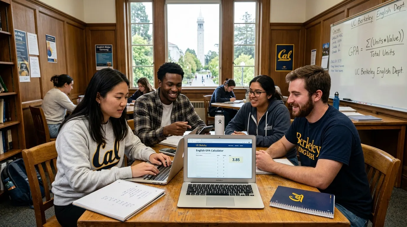 Use The Uc Berkeley English Gpa Calculator With Confidence Uc Berkeley English Gpa Calculator