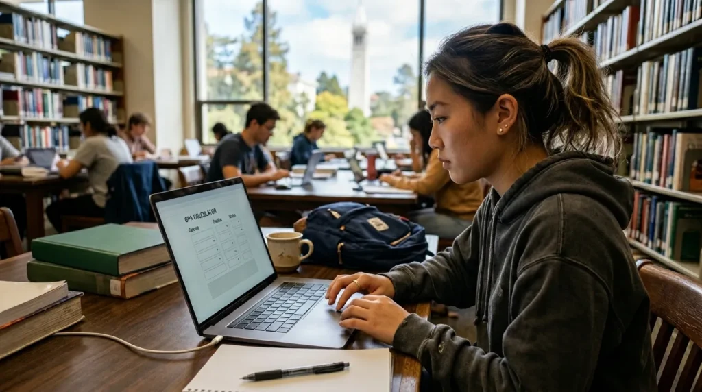 Using A Cal Berkeley Gpa Calculator Online