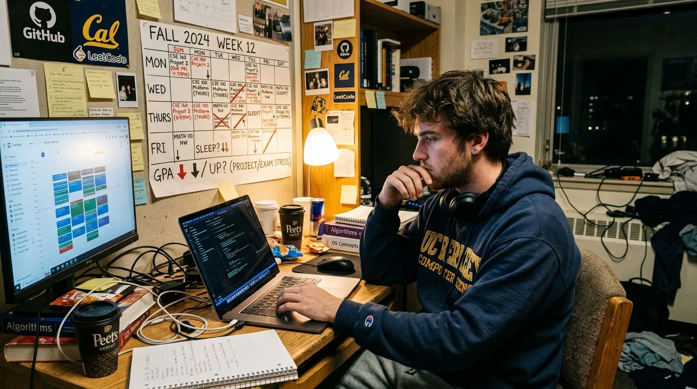 Your Cs Gpa Rises Or Falls With Your Schedule Gpa Calculator Cs Uc Berkeley